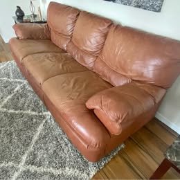 Free Leather Couch