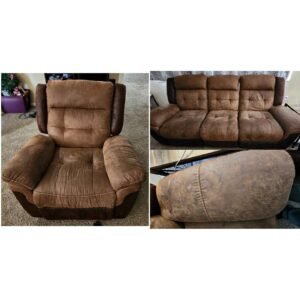 Couches and a recliner